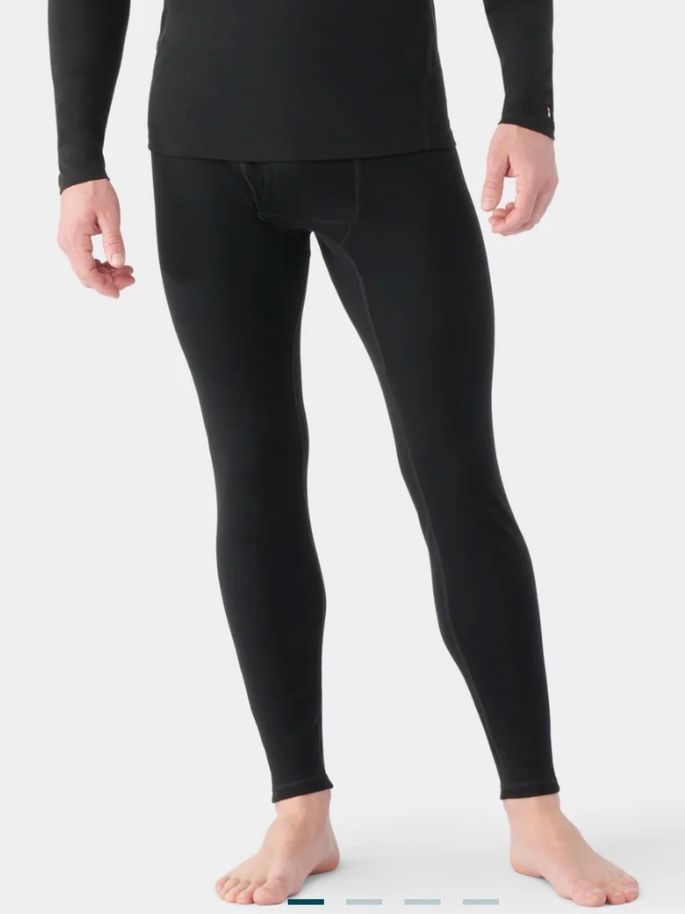 Smartwool Men's Classic Thermal Merino Base Layer Bottom Outdoors Size Medium